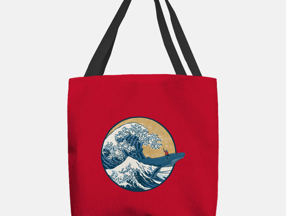 Great Wave Great Beast