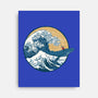 Great Wave Great Beast-None-Stretched-Canvas-SeamusAran