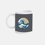 Great Wave Great Beast-None-Mug-Drinkware-SeamusAran