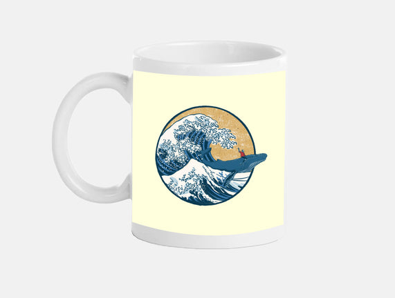 Great Wave Great Beast