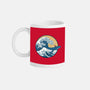 Great Wave Great Beast-None-Mug-Drinkware-SeamusAran