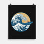 Great Wave Great Beast-None-Matte-Poster-SeamusAran