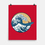 Great Wave Great Beast-None-Matte-Poster-SeamusAran