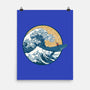Great Wave Great Beast-None-Matte-Poster-SeamusAran