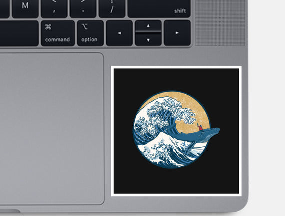 Great Wave Great Beast