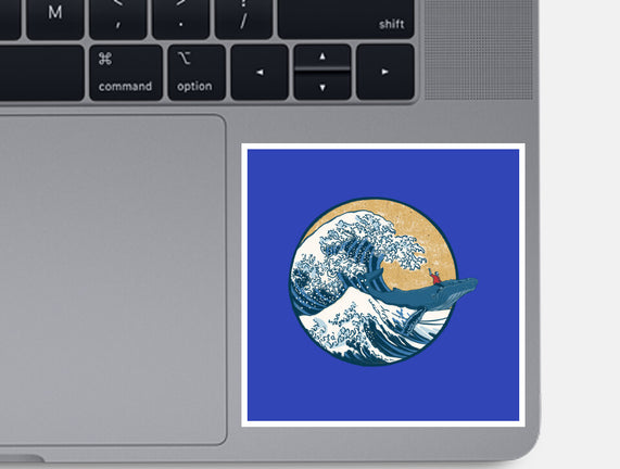 Great Wave Great Beast