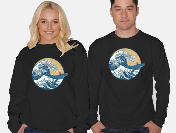Great Wave Great Beast
