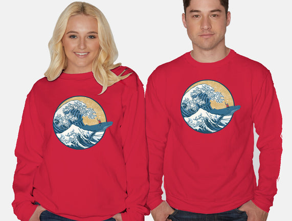 Great Wave Great Beast
