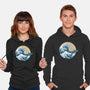 Great Wave Great Beast-Unisex-Pullover-Sweatshirt-SeamusAran