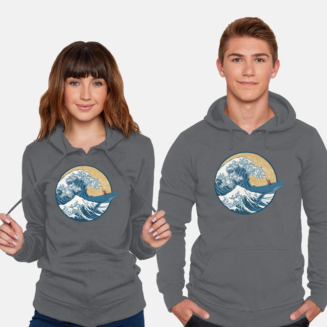 Great Wave Great Beast-Unisex-Pullover-Sweatshirt-SeamusAran