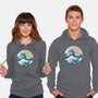 Great Wave Great Beast-Unisex-Pullover-Sweatshirt-SeamusAran