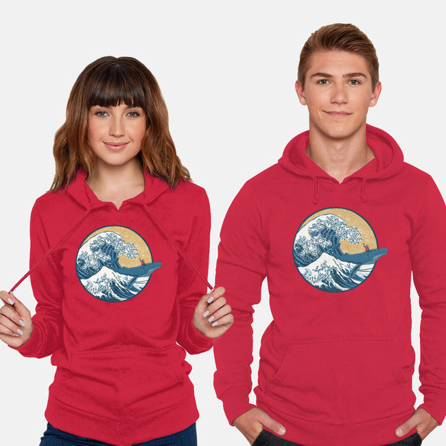 Great Wave Great Beast-Unisex-Pullover-Sweatshirt-SeamusAran