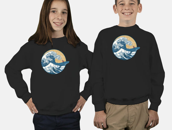 Great Wave Great Beast