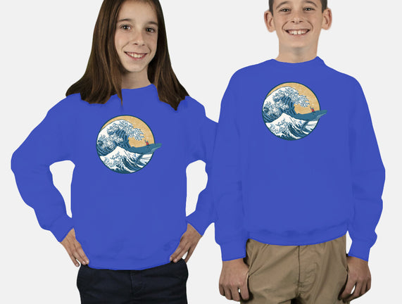 Great Wave Great Beast