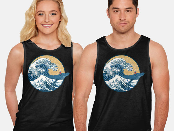Great Wave Great Beast