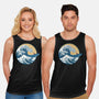 Great Wave Great Beast-Unisex-Basic-Tank-SeamusAran