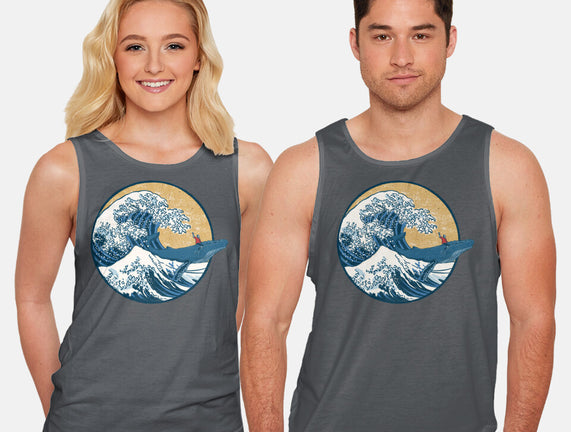 Great Wave Great Beast