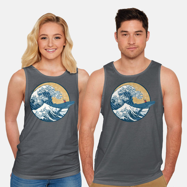 Great Wave Great Beast-Unisex-Basic-Tank-SeamusAran
