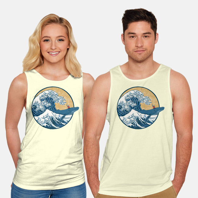 Great Wave Great Beast-Unisex-Basic-Tank-SeamusAran