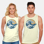 Great Wave Great Beast-Unisex-Basic-Tank-SeamusAran