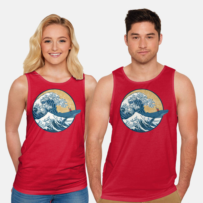 Great Wave Great Beast-Unisex-Basic-Tank-SeamusAran