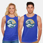 Great Wave Great Beast-Unisex-Basic-Tank-SeamusAran