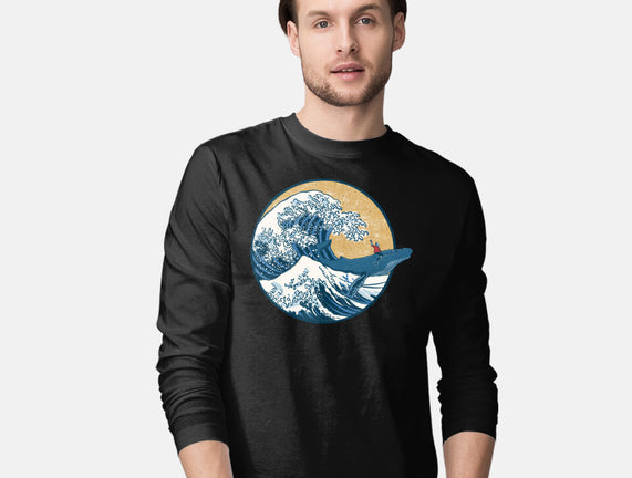Great Wave Great Beast