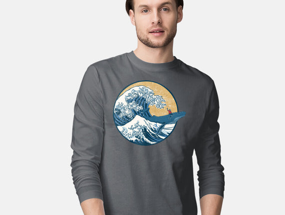 Great Wave Great Beast