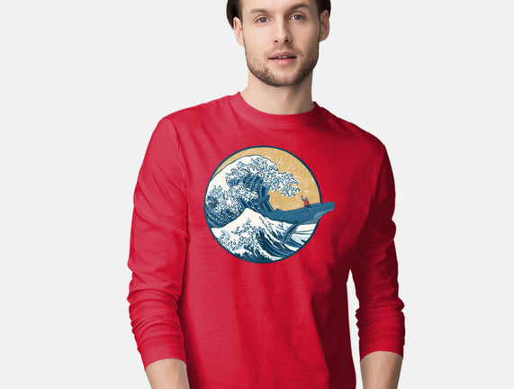 Great Wave Great Beast