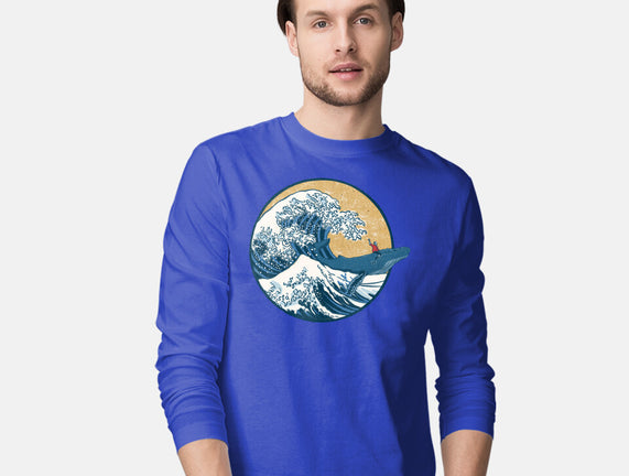 Great Wave Great Beast