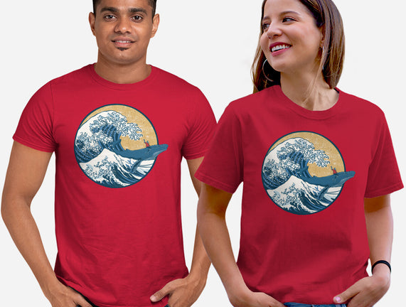 Great Wave Great Beast