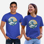 Great Wave Great Beast-Unisex-Basic-Tee-SeamusAran