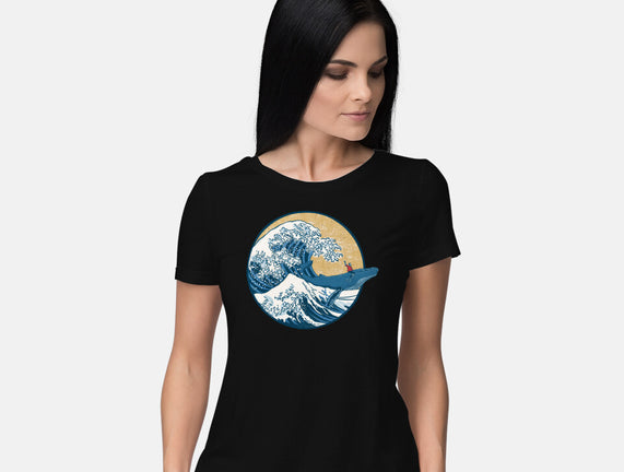 Great Wave Great Beast