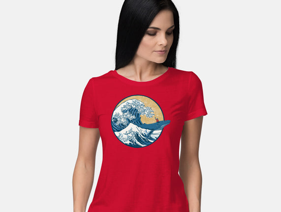 Great Wave Great Beast