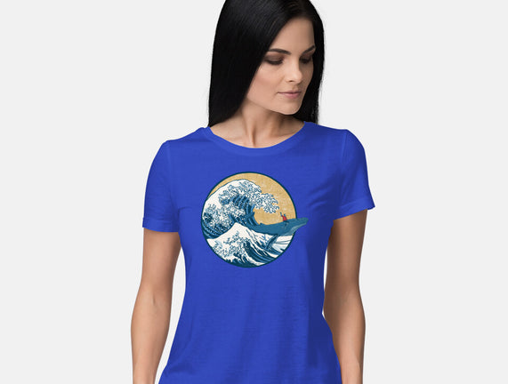 Great Wave Great Beast