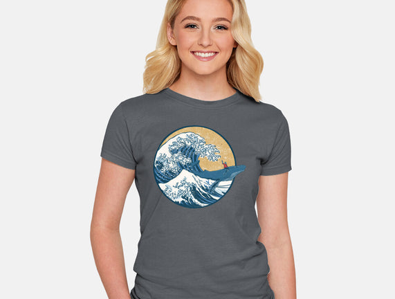 Great Wave Great Beast