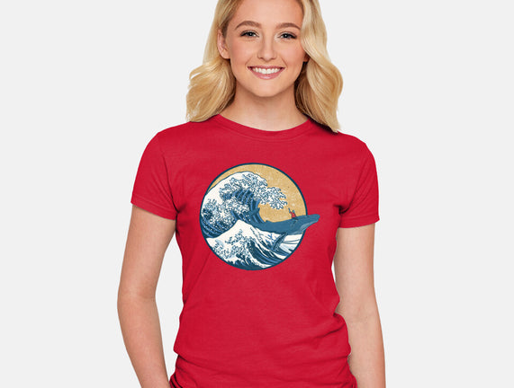Great Wave Great Beast