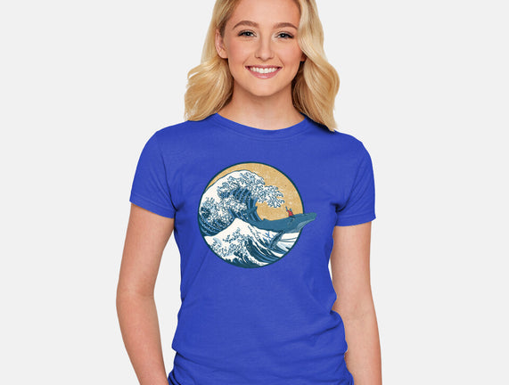 Great Wave Great Beast