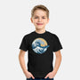 Great Wave Great Beast-Youth-Basic-Tee-SeamusAran