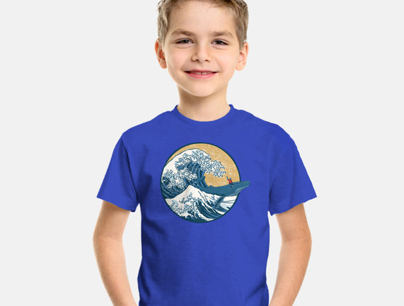 Great Wave Great Beast
