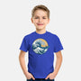 Great Wave Great Beast-Youth-Basic-Tee-SeamusAran