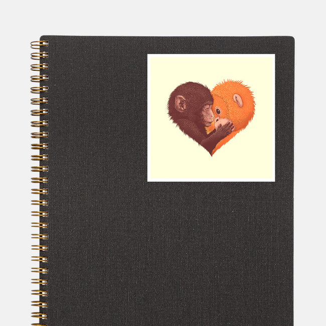 Punch Needs Cuddles-None-Glossy-Sticker-zybbhorn