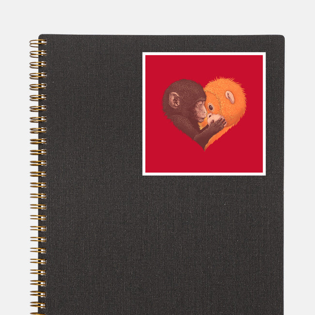 Punch Needs Cuddles-None-Glossy-Sticker-zybbhorn