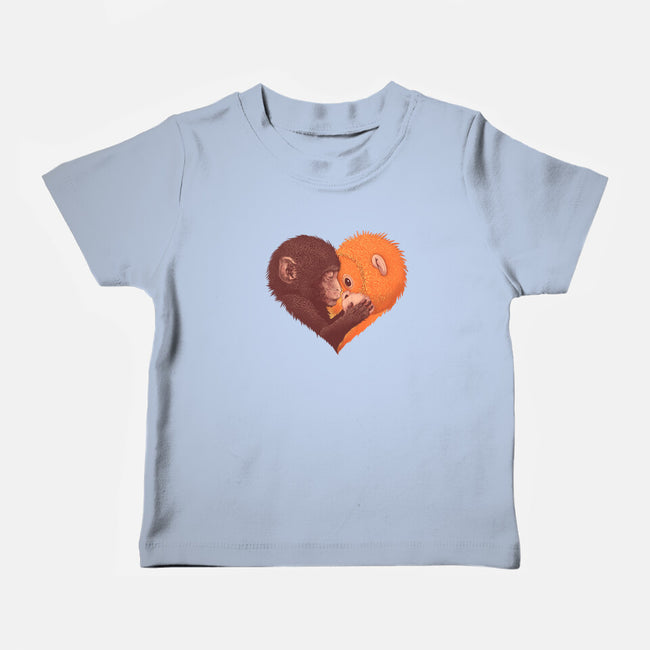 Punch Needs Cuddles-Baby-Basic-Tee-zybbhorn