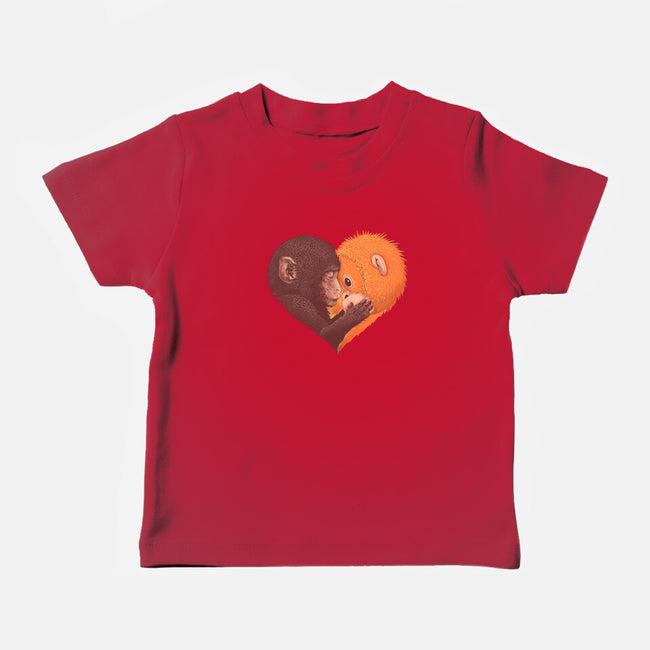 Punch Needs Cuddles-Baby-Basic-Tee-zybbhorn