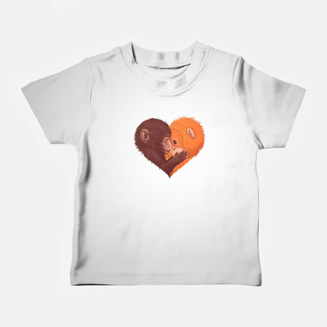 Punch Needs Cuddles-Baby-Basic-Tee-zybbhorn