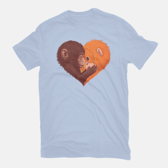 Punch Needs Cuddles-Mens-Basic-Tee-zybbhorn