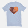 Punch Needs Cuddles-Mens-Basic-Tee-zybbhorn