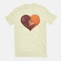 Punch Needs Cuddles-Mens-Basic-Tee-zybbhorn
