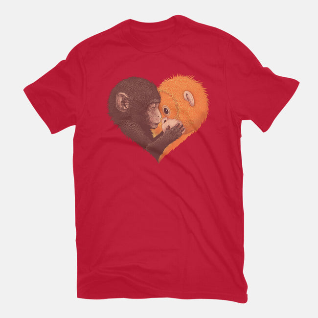 Punch Needs Cuddles-Mens-Basic-Tee-zybbhorn